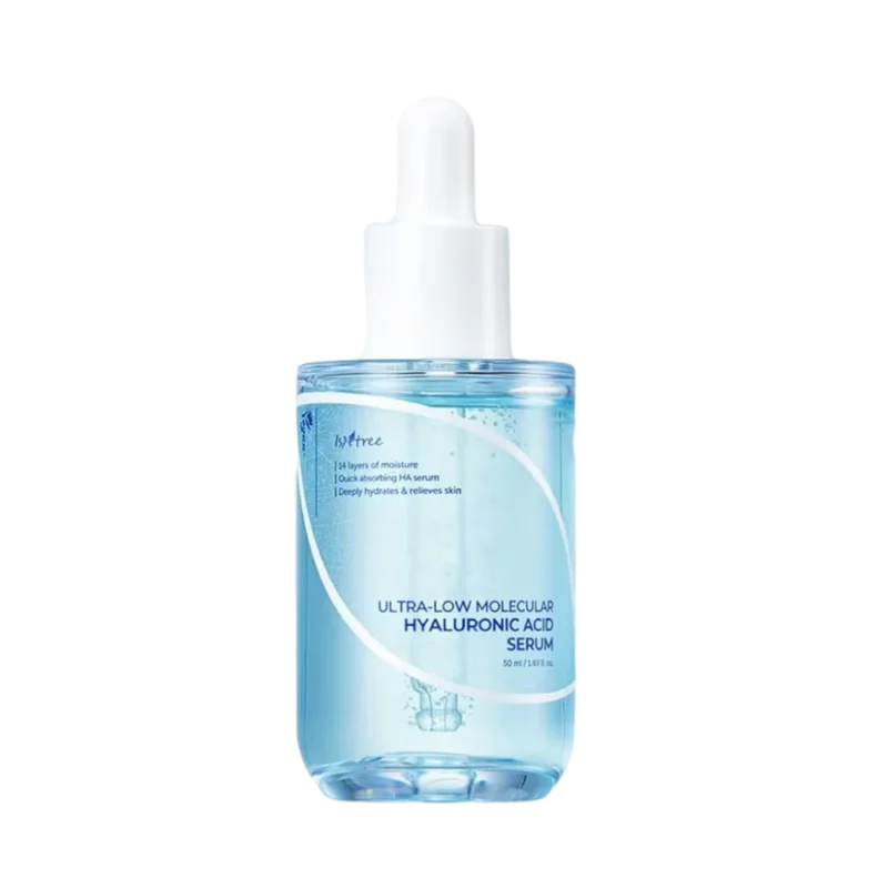 ISNTREE ULTRA LOW MOLECULAR HYALURONIC ACID SERUM 50ml - Image 2 | Deoora