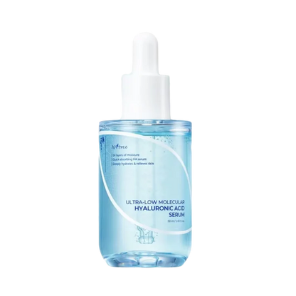 ISNTREE ULTRA LOW MOLECULAR HYALURONIC ACID SERUM 50ml - Image 2 | Deoora