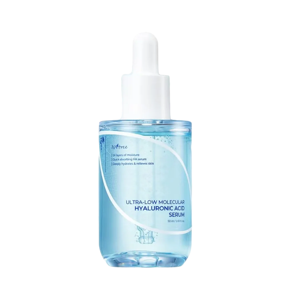 ISNTREE ULTRA LOW MOLECULAR HYALURONIC ACID SERUM 50ml - Buy from Deoora Egypt