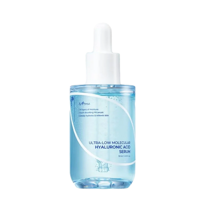 ISNTREE ULTRA LOW MOLECULAR HYALURONIC ACID SERUM 50ml - Buy from Deoora Egypt