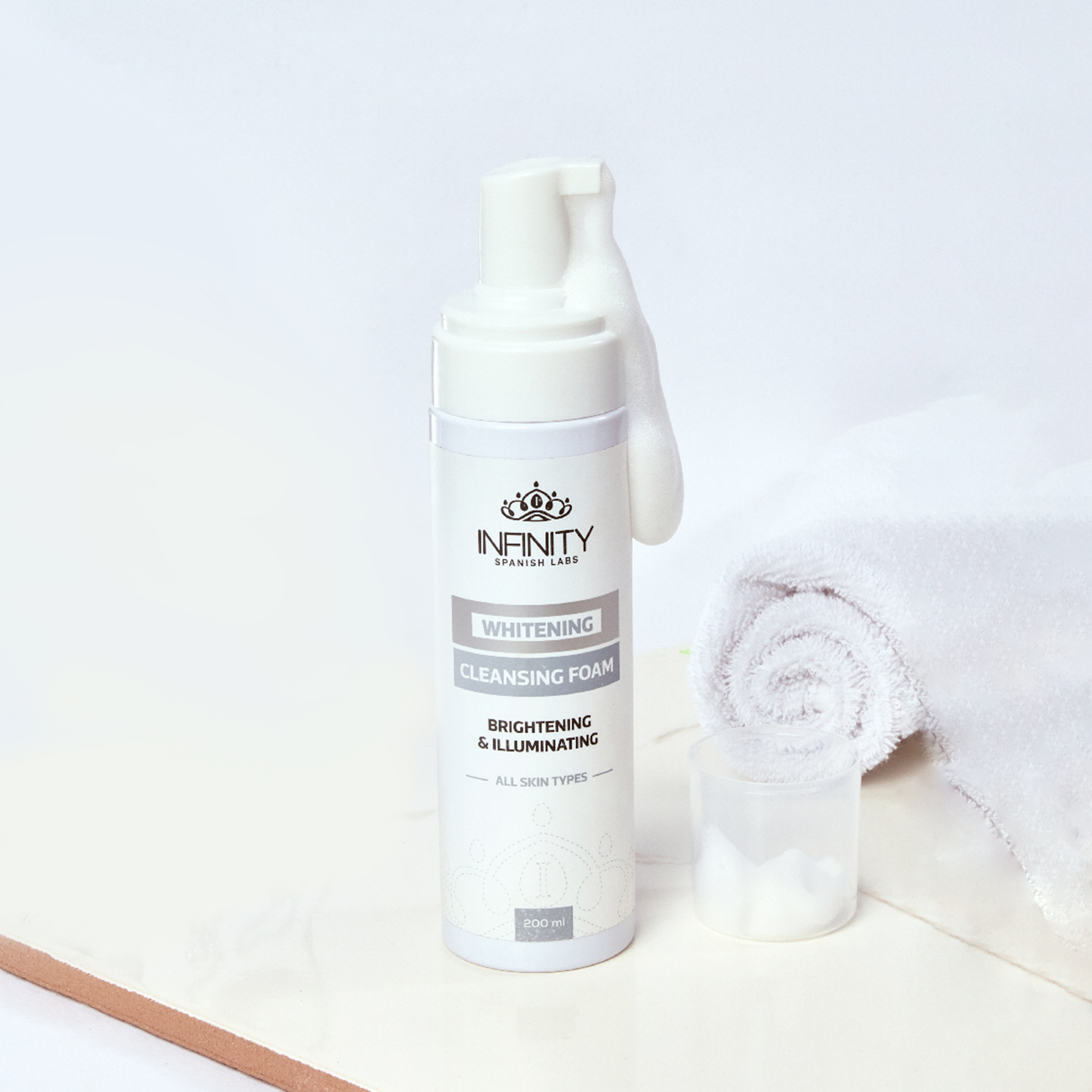 Whitening Cleansing Foam - Image 2 | Deoora