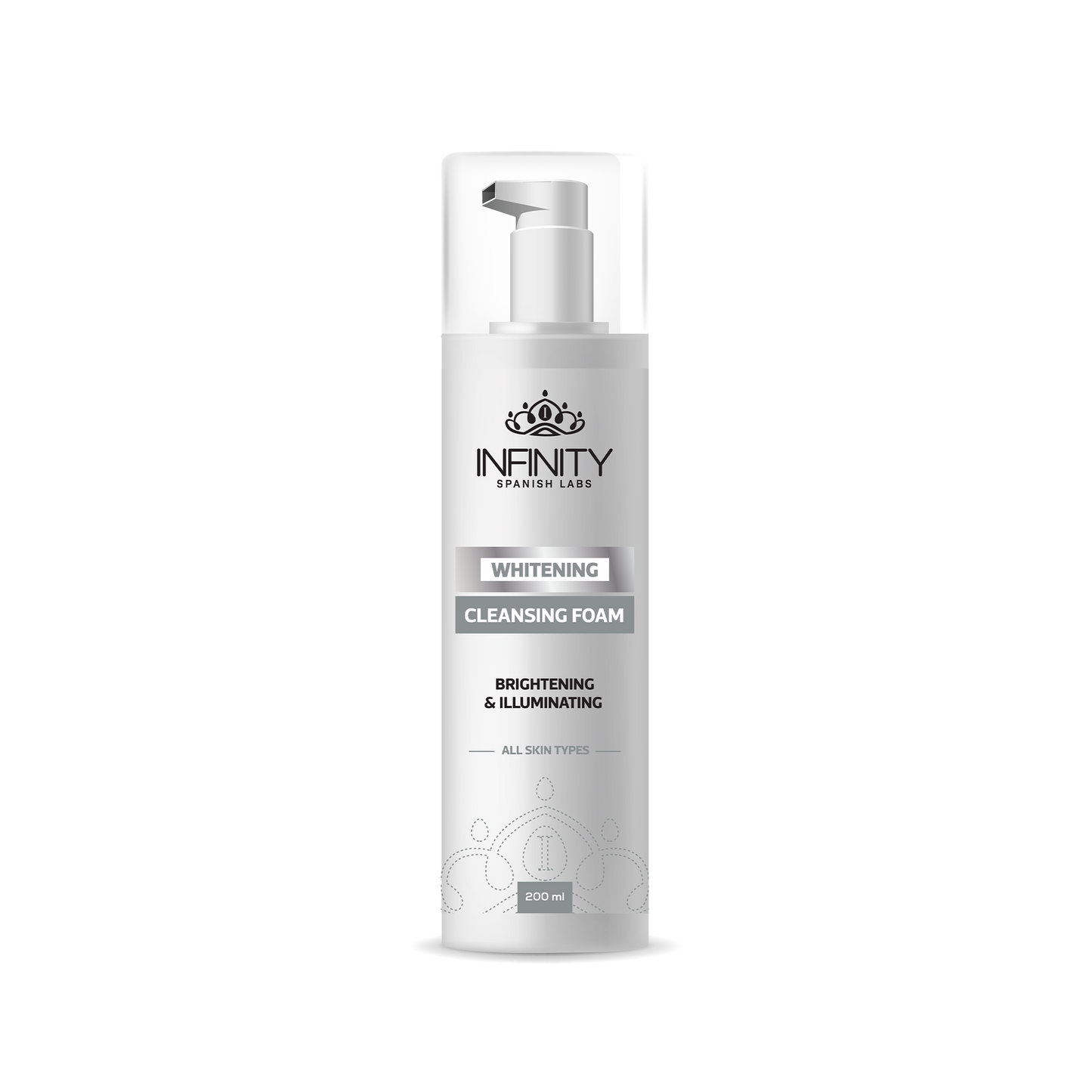 Whitening Cleansing Foam - Buy from Deoora Egypt