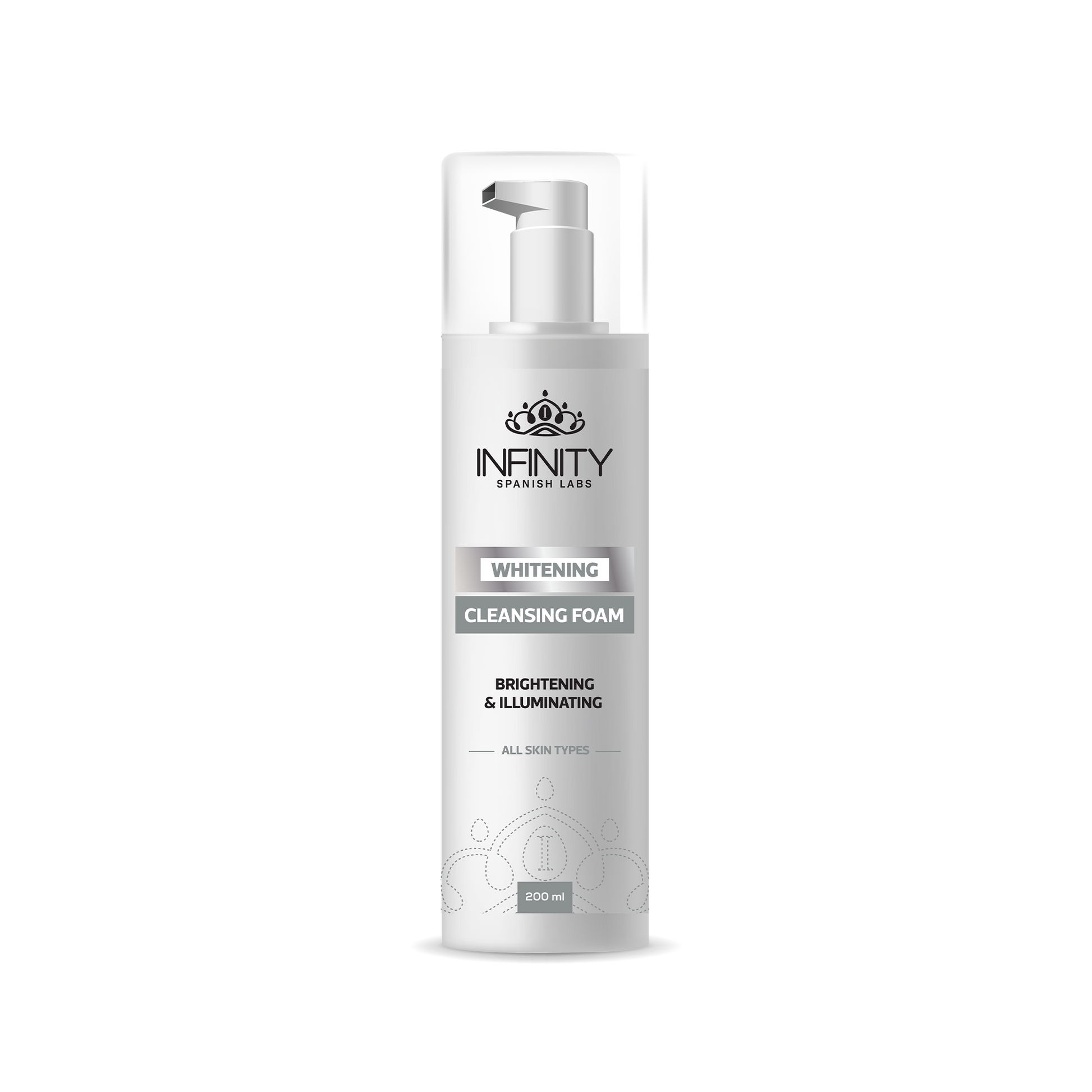 Whitening Cleansing Foam - Buy from Deoora Egypt