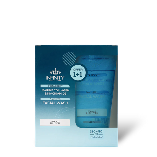 Facial Care Insta Boost Facial Wash 1+1 Free - Image 2 | Deoora