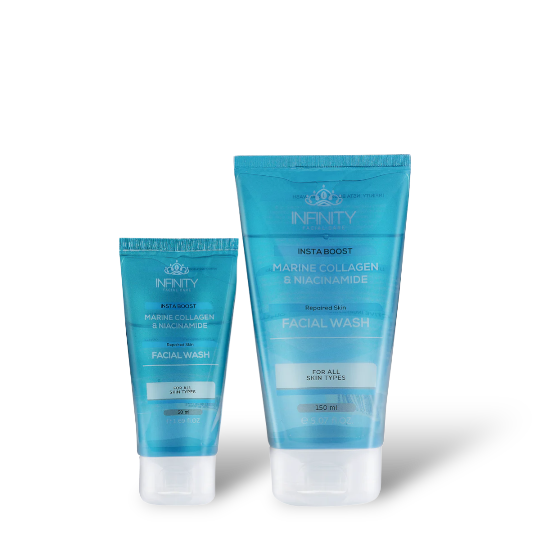 Facial Care Insta Boost Facial Wash 1+1 Free - Buy from Deoora Egypt