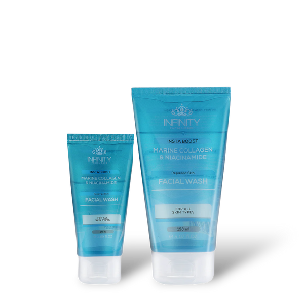 Facial Care Insta Boost Facial Wash 1+1 Free - Buy from Deoora Egypt