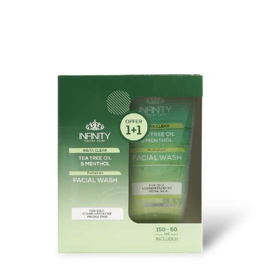 Facial Care Insta Clear Facial Wash 1+1 Free - Image 2 | Deoora