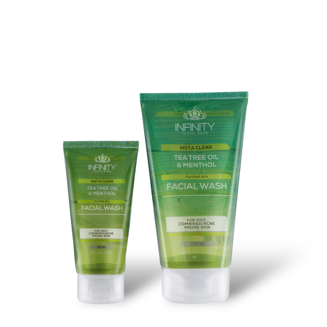 Facial Care Insta Clear Facial Wash 1+1 Free - Buy from Deoora Egypt