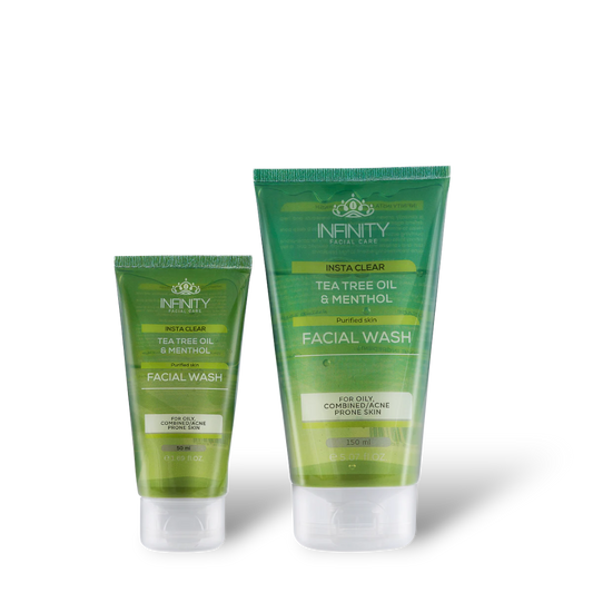 Facial Care Insta Clear Facial Wash 1+1 Free - Buy from Deoora Egypt