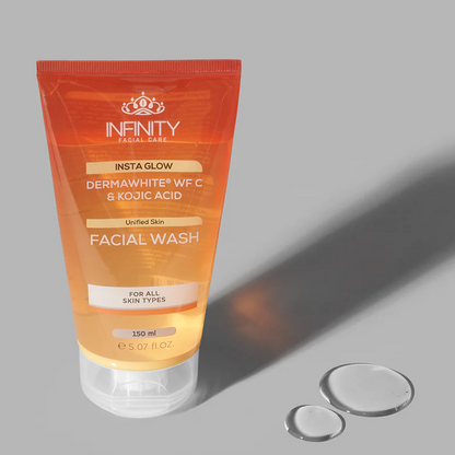 Facial Care Insta Glow Facial Wash 1+1 Free - Image 3 | Deoora
