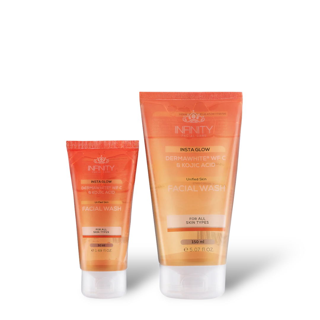 Facial Care Insta Glow Facial Wash 1+1 Free - Buy from Deoora Egypt