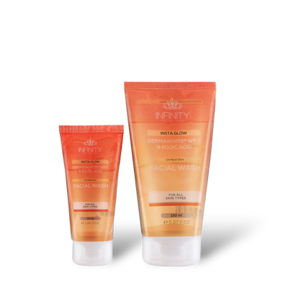 Facial Care Insta Glow Facial Wash 1+1 Free - Buy from Deoora Egypt