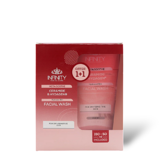 Facial Care Insta Soothe Facial Wash 1+1 Free - Image 2 | Deoora