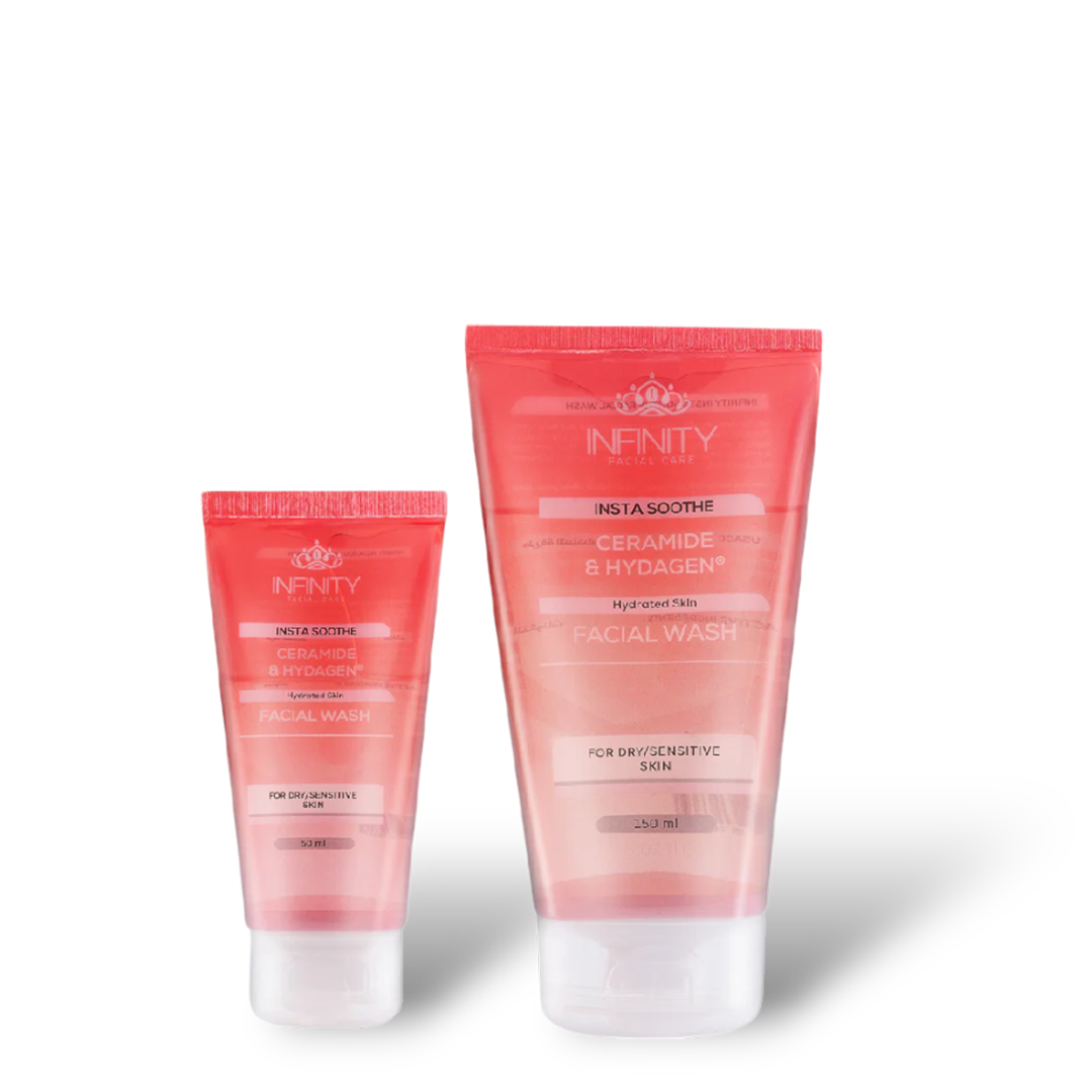 Facial Care Insta Soothe Facial Wash 1+1 Free - Buy from Deoora Egypt
