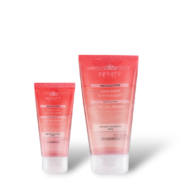 Facial Care Insta Soothe Facial Wash 1+1 Free - Buy from Deoora Egypt