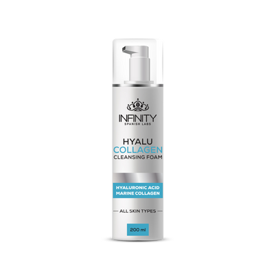 Hyalu Collagen Cleansing Foam - Buy from Deoora Egypt