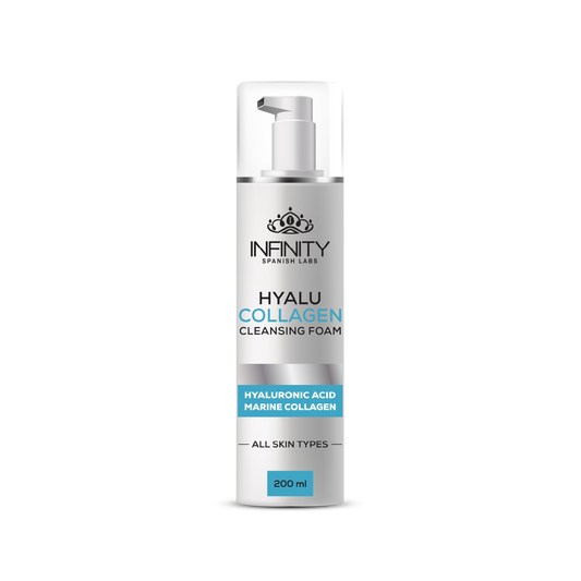 Hyalu Collagen Cleansing Foam - Buy from Deoora Egypt