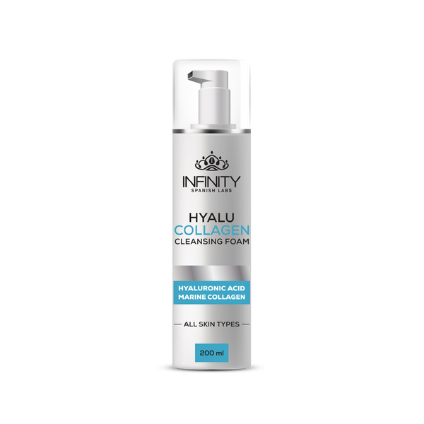Hyalu Collagen Cleansing Foam - Buy from Deoora Egypt