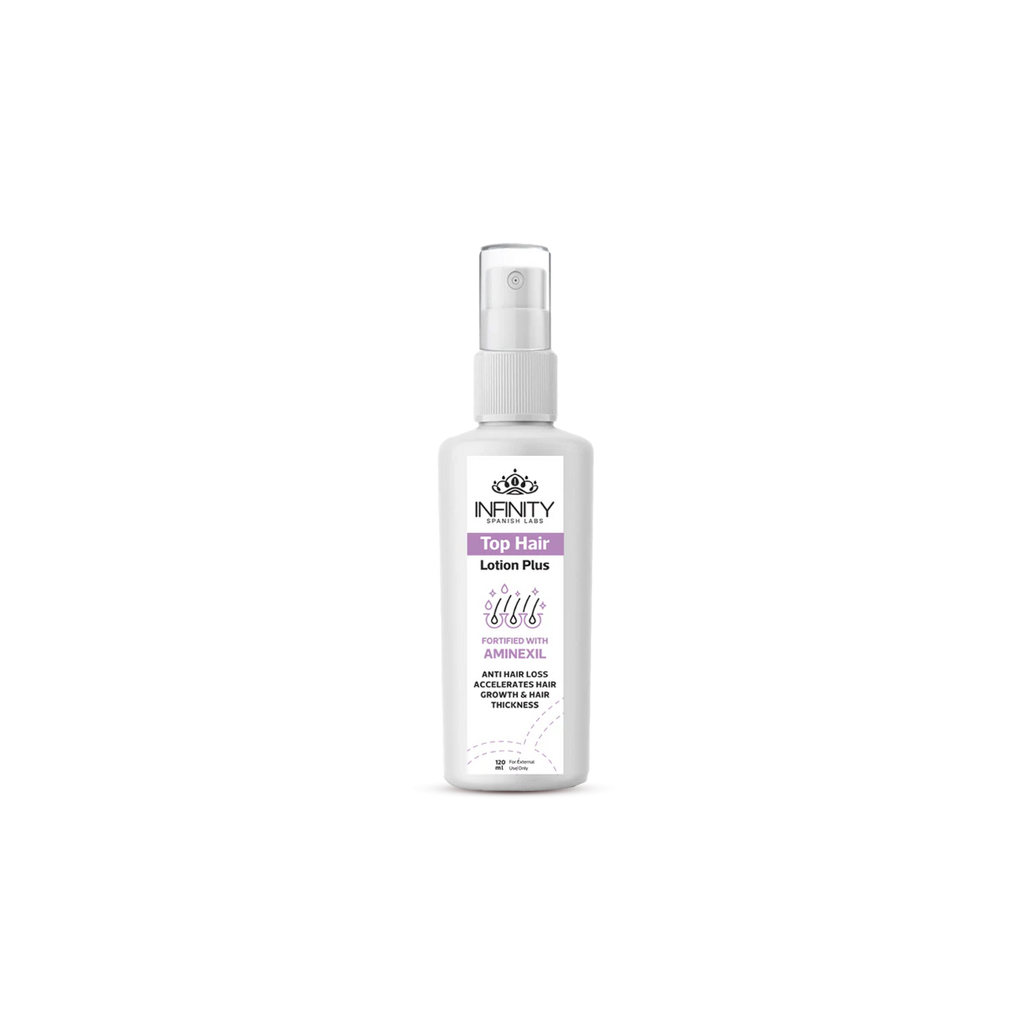 Top Hair Lotion Plus - Hair Loss Treatment - Buy from Deoora Egypt