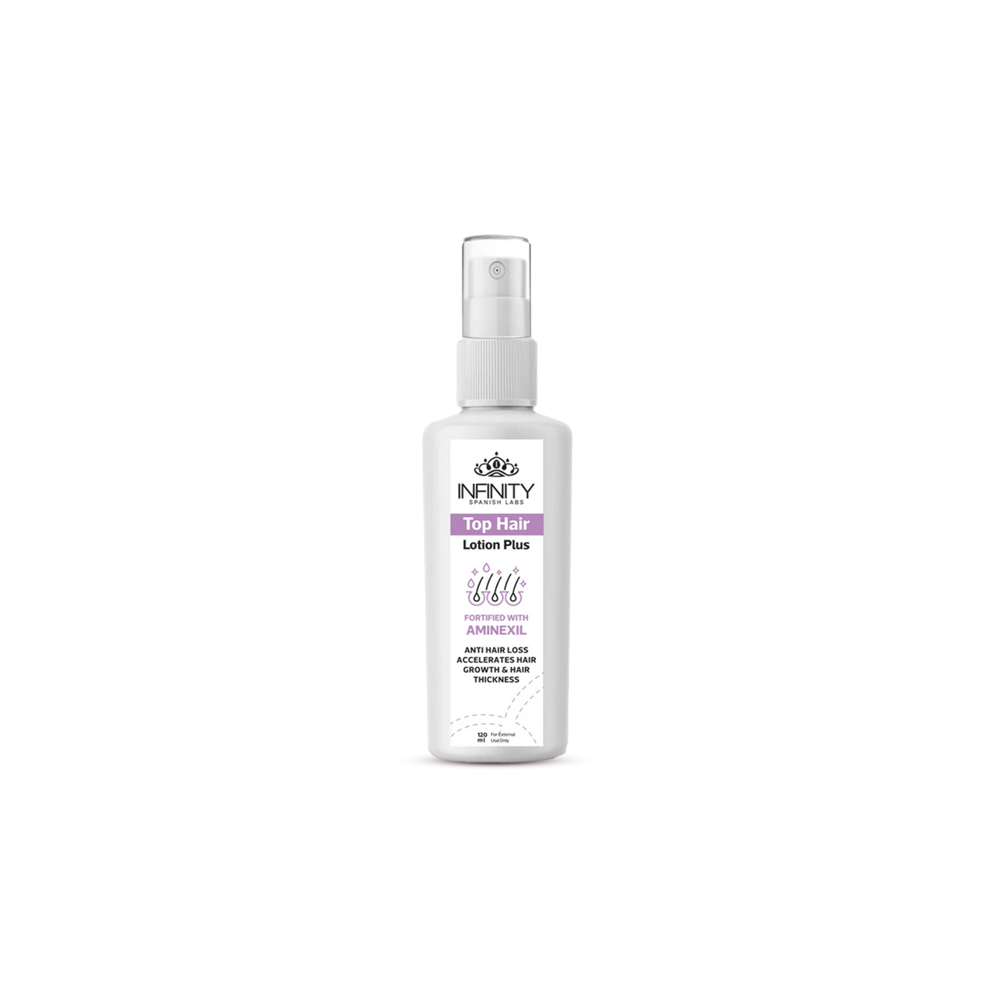 Top Hair Lotion Plus - Hair Loss Treatment - Buy from Deoora Egypt