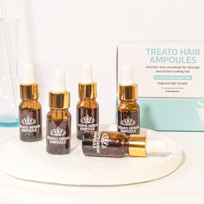 Treato Hair Treatment Ampoules - Image 2 | Deoora