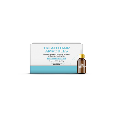 Treato Hair Treatment Ampoules - Buy from Deoora Egypt