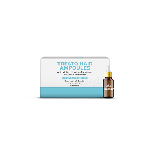 Treato Hair Treatment Ampoules - Buy from Deoora Egypt