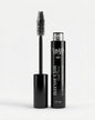Black mascara with brush and bottle labeled 'Twist & Go' on a white background