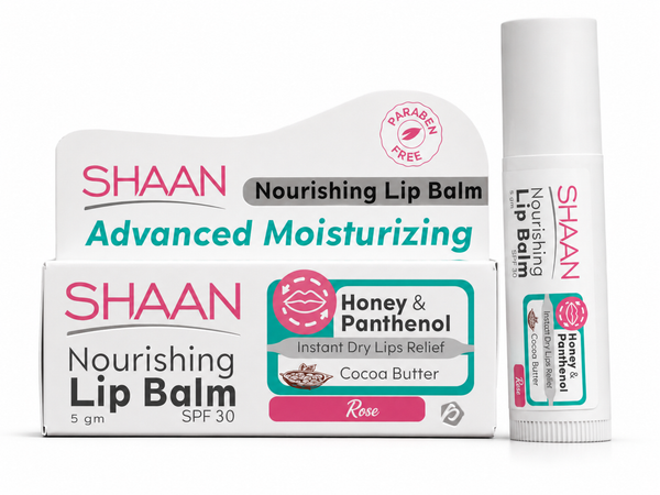 Shaan Lip Balm Rose 5 gm - Buy from Deoora Egypt