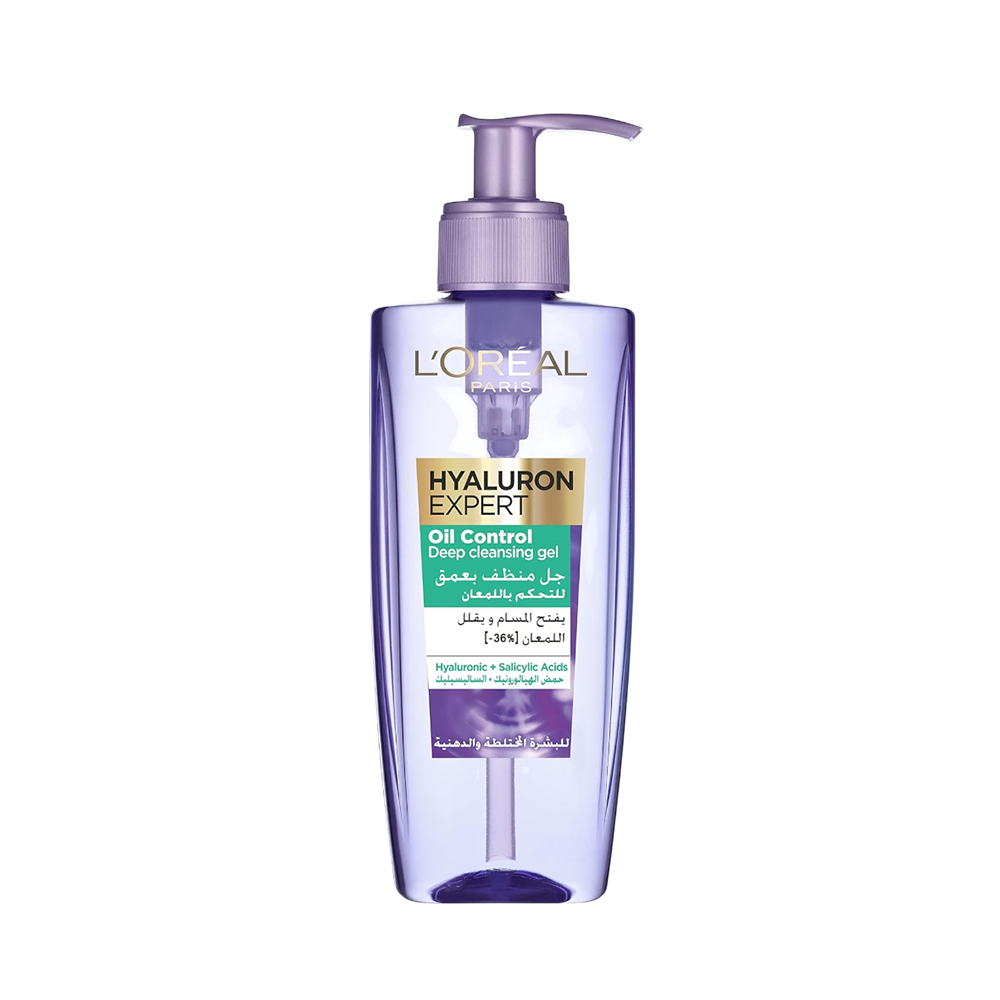 Hyaluron Expert Oil Control Deep Cleansing Gel Wash - Buy from Deoora Egypt