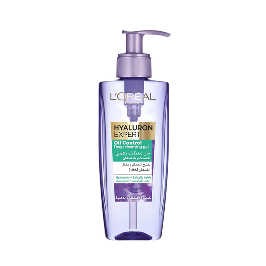 Hyaluron Expert Oil Control Deep Cleansing Gel Wash - Buy from Deoora Egypt