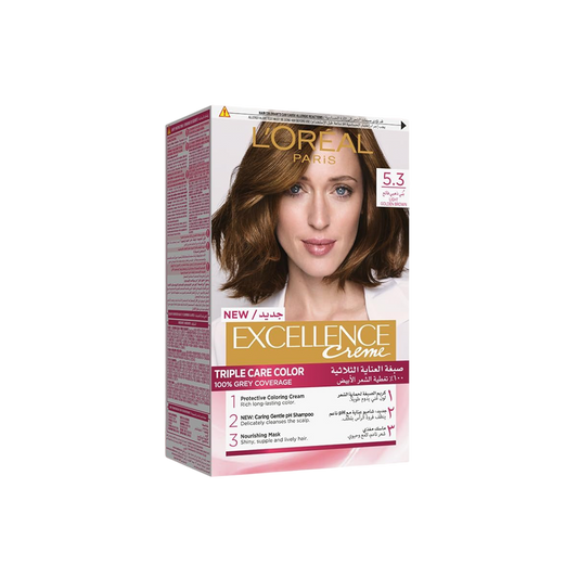 Excellence Creme Permanent Hair Color - Brown - Buy from Deoora Egypt