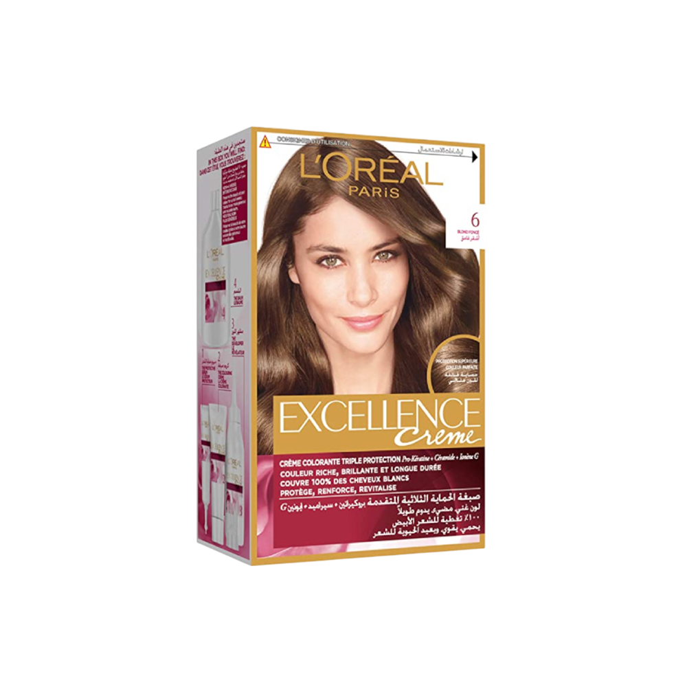 Excellence Creme Permanent Hair Color - Blonde - Image 4 | Deoora