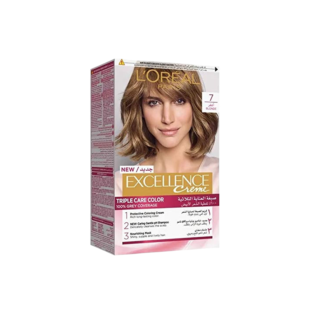 Excellence Creme Permanent Hair Color - Blonde - Buy from Deoora Egypt
