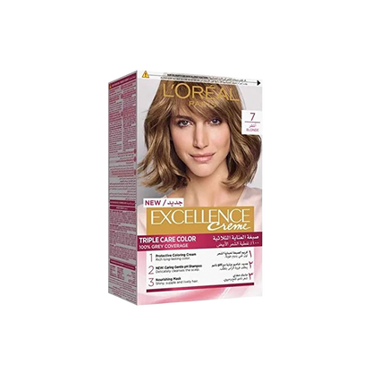 Excellence Creme Permanent Hair Color - Blonde - Buy from Deoora Egypt
