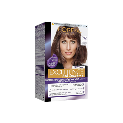 Excellence Ash Supreme (Blonde) - Image 4 | Deoora