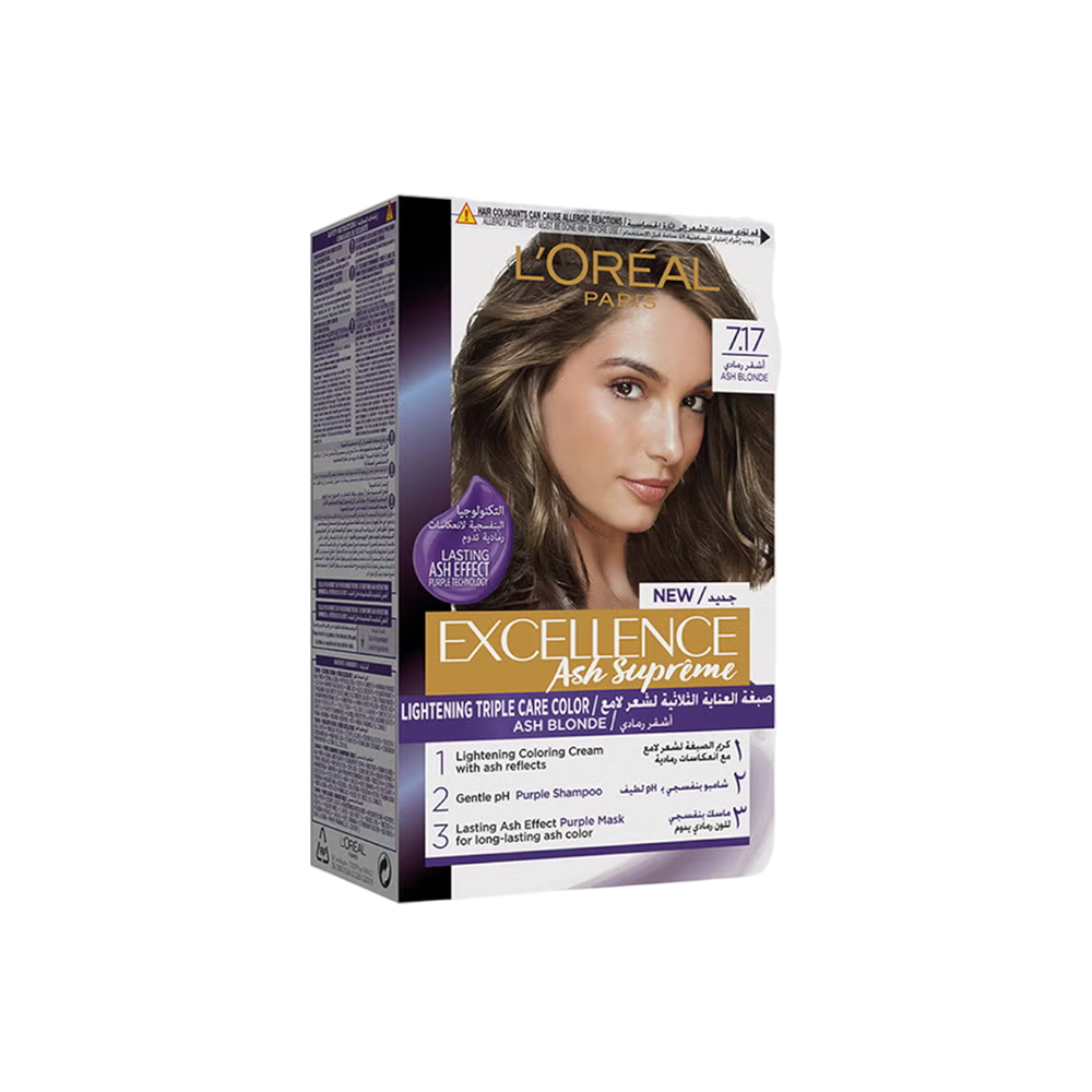 Excellence Ash Supreme (Blonde) - Image 2 | Deoora