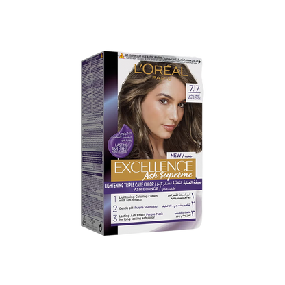 Excellence Ash Supreme (Blonde) - Image 2 | Deoora