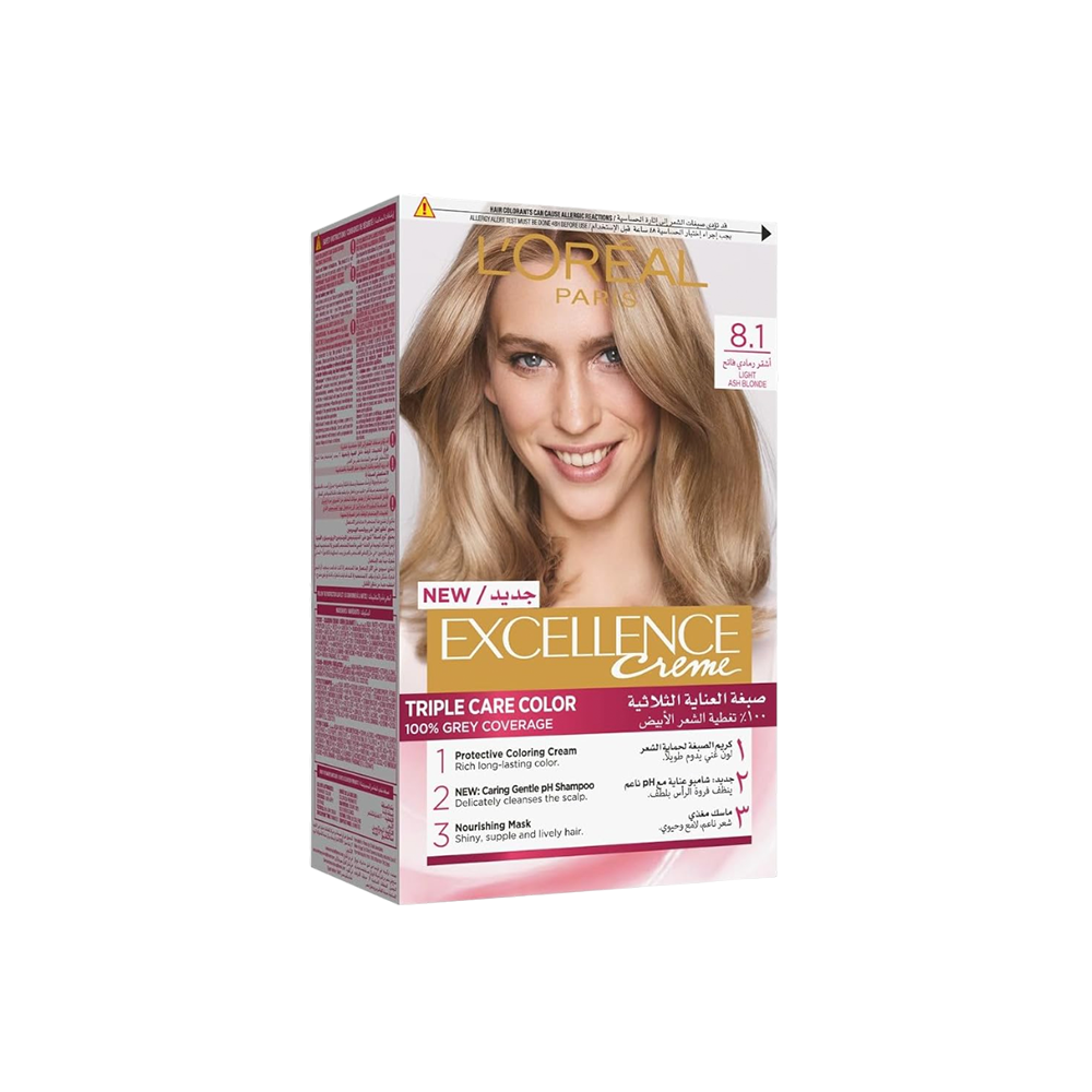 Excellence Creme Permanent Hair Color - Blonde - Image 8 | Deoora
