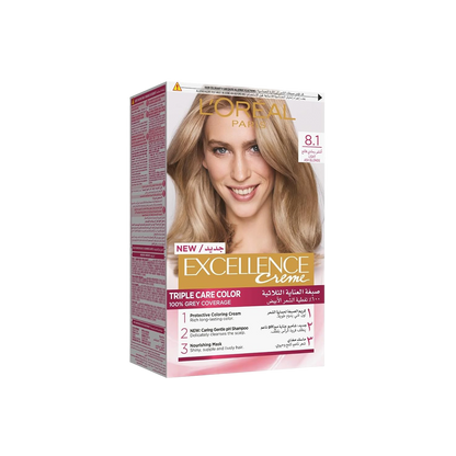 Excellence Creme Permanent Hair Color - Blonde - Image 8 | Deoora