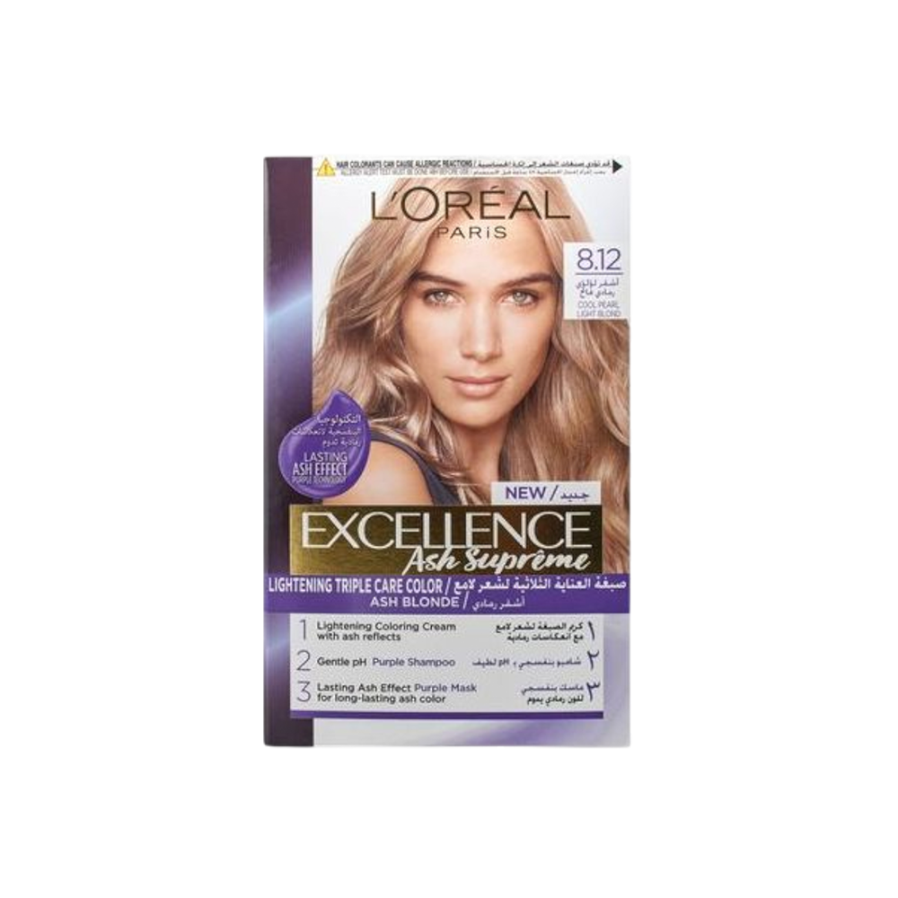 Excellence Ash Supreme (Blonde) - Buy from Deoora Egypt