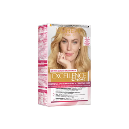 Excellence Creme Permanent Hair Color - Blonde - Image 5 | Deoora