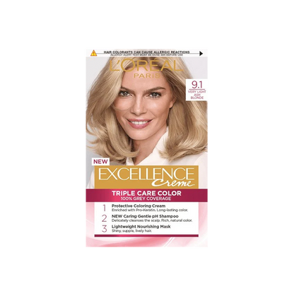 Excellence Creme Permanent Hair Color - Blonde - Image 7 | Deoora