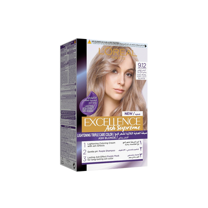 Excellence Ash Supreme (Blonde) - Image 3 | Deoora