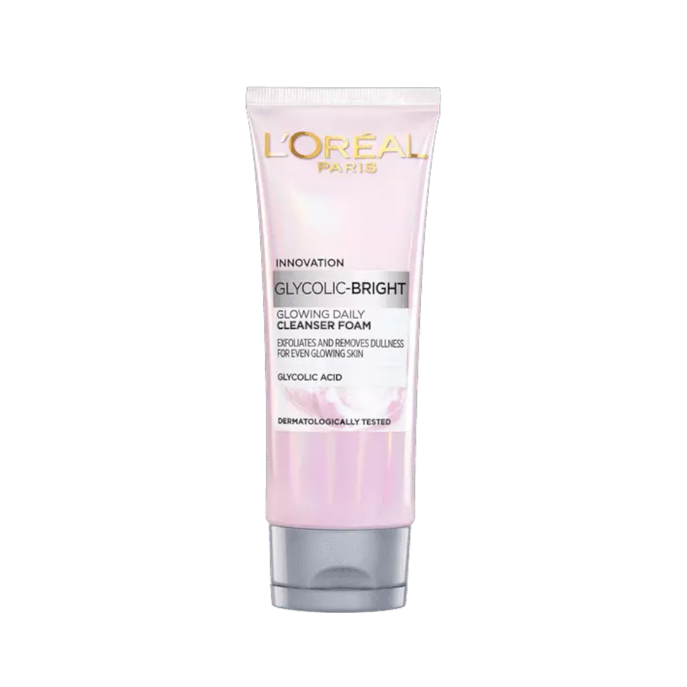 Glycolic Bright Glowing Daily Cleanser Foam - Buy from Deoora Egypt