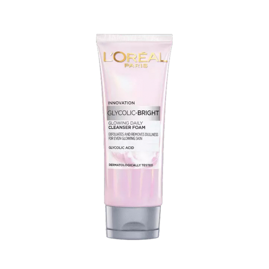 Glycolic Bright Glowing Daily Cleanser Foam - Buy from Deoora Egypt