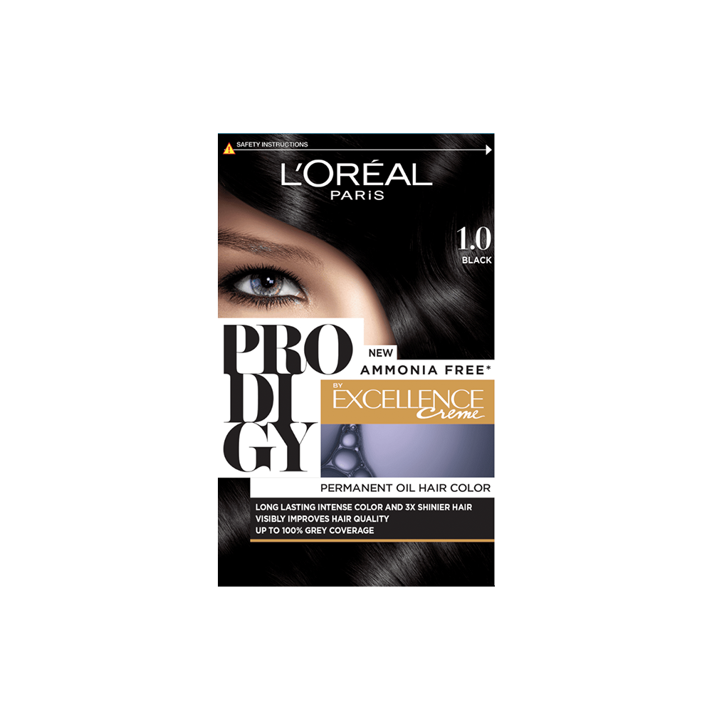 Prodigy Ammonia Free - 01 Deep Black - Image 2 | Deoora