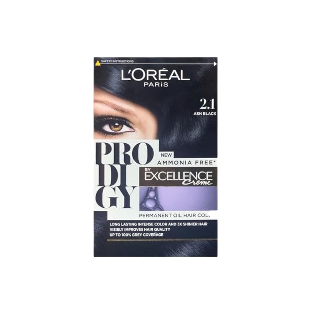 Prodigy Ammonia Free - 01 Deep Black - Buy from Deoora Egypt