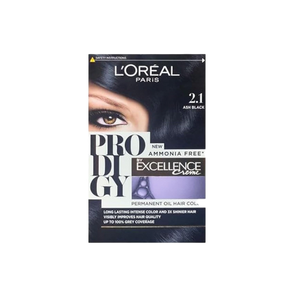 Prodigy Ammonia Free - 01 Deep Black - Buy from Deoora Egypt
