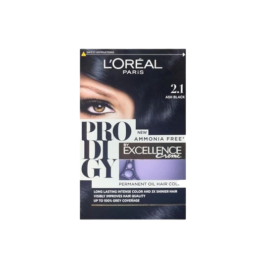Prodigy Ammonia Free - 01 Deep Black - Buy from Deoora Egypt